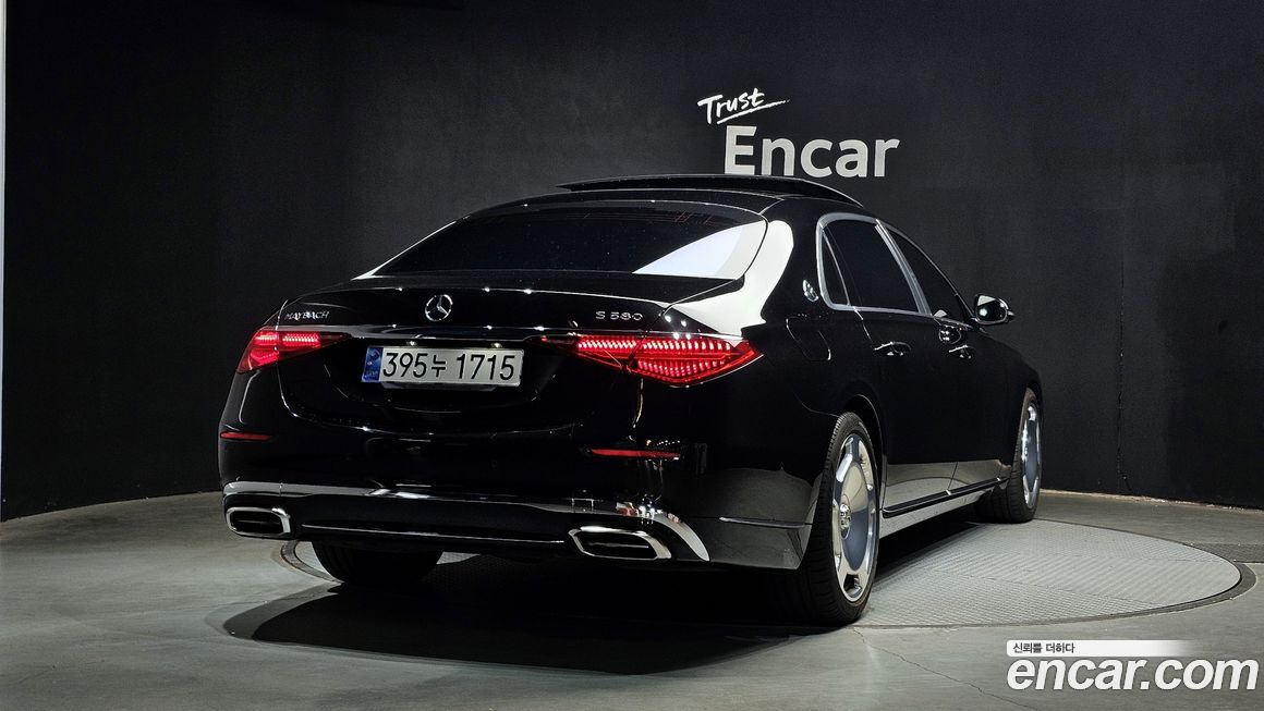 Mercedes-Benz S-Class 2022