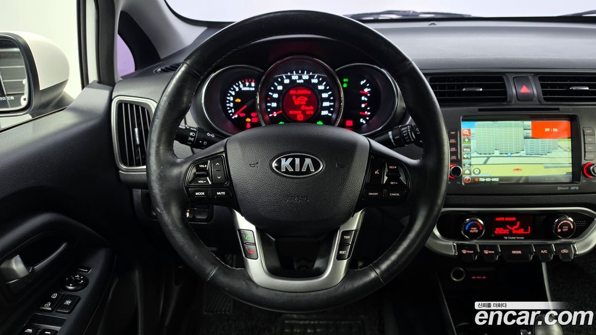 Kia pride 2014