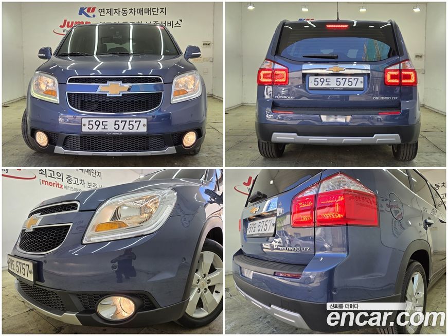 ChevroletGMDaewoo Orlando 2015