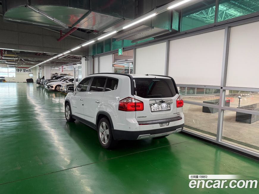 ChevroletGMDaewoo Orlando 2015