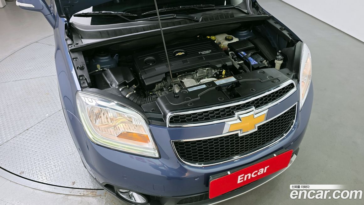 ChevroletGMDaewoo Orlando 2015