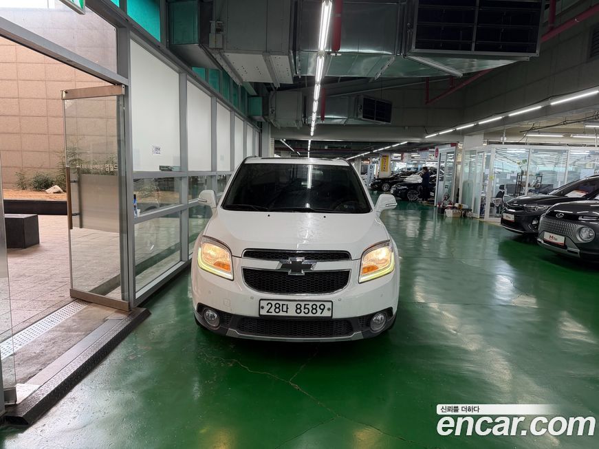 ChevroletGMDaewoo Orlando 2015