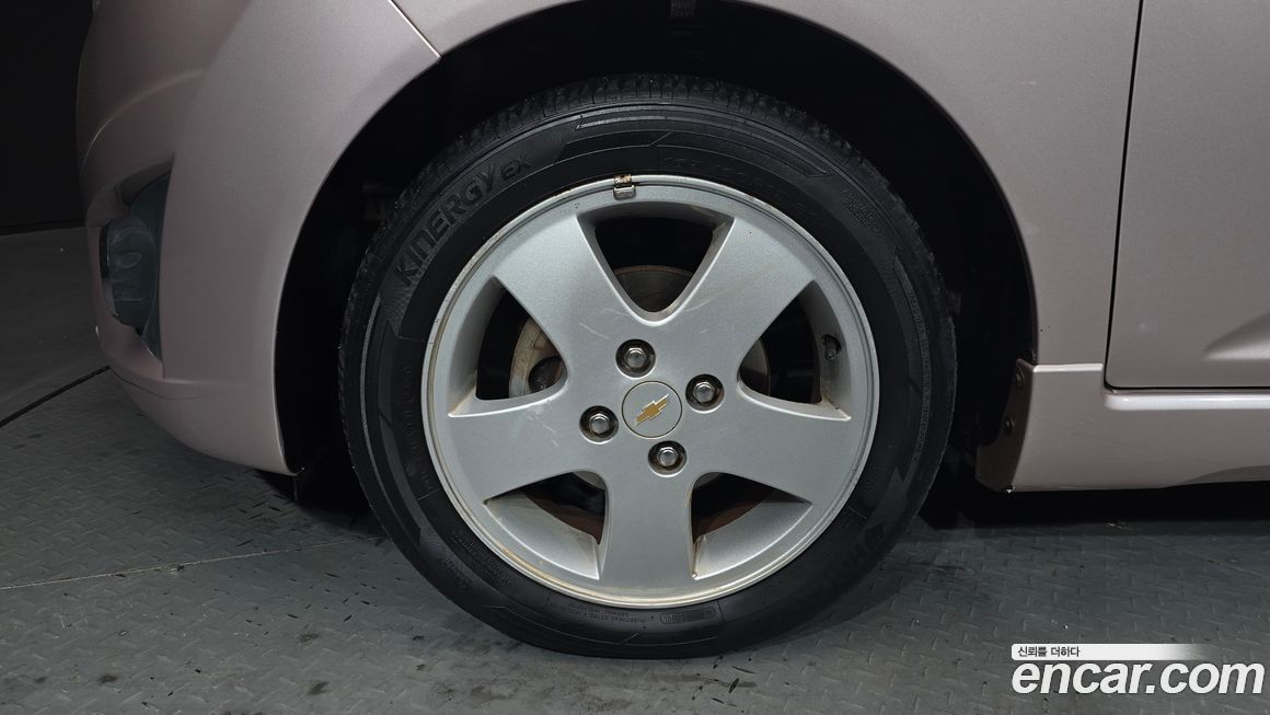 ChevroletGMDaewoo Spark 2012