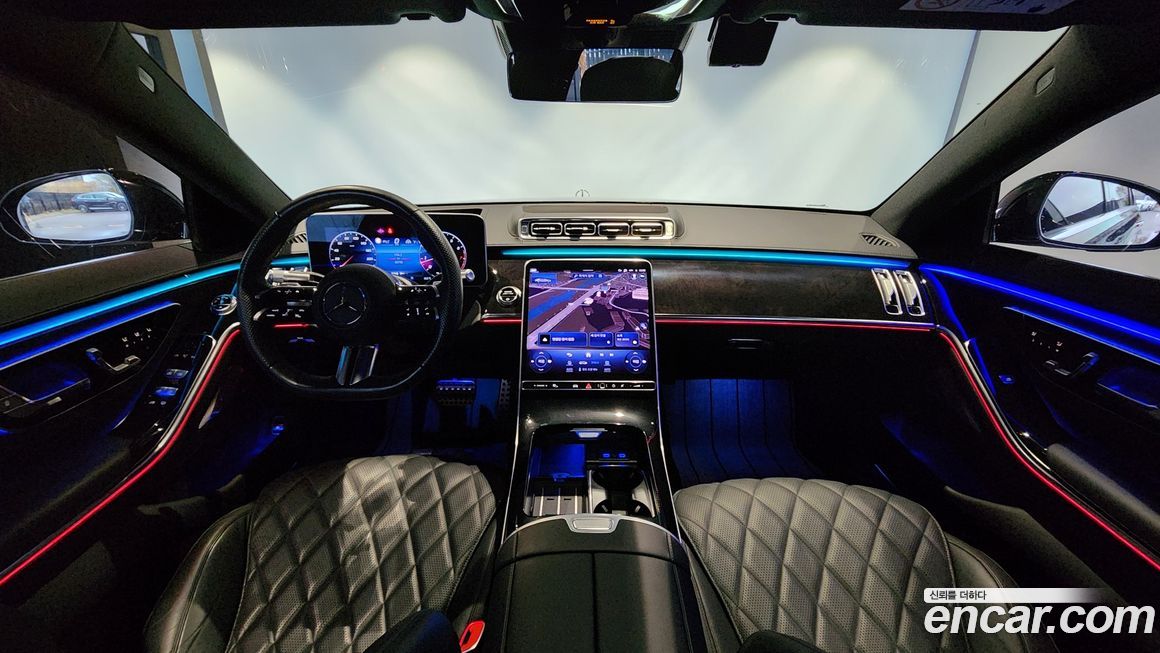 Mercedes-Benz S-Class 2023