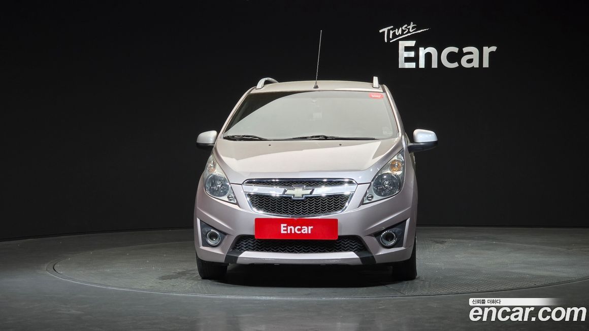 ChevroletGMDaewoo Spark 2012