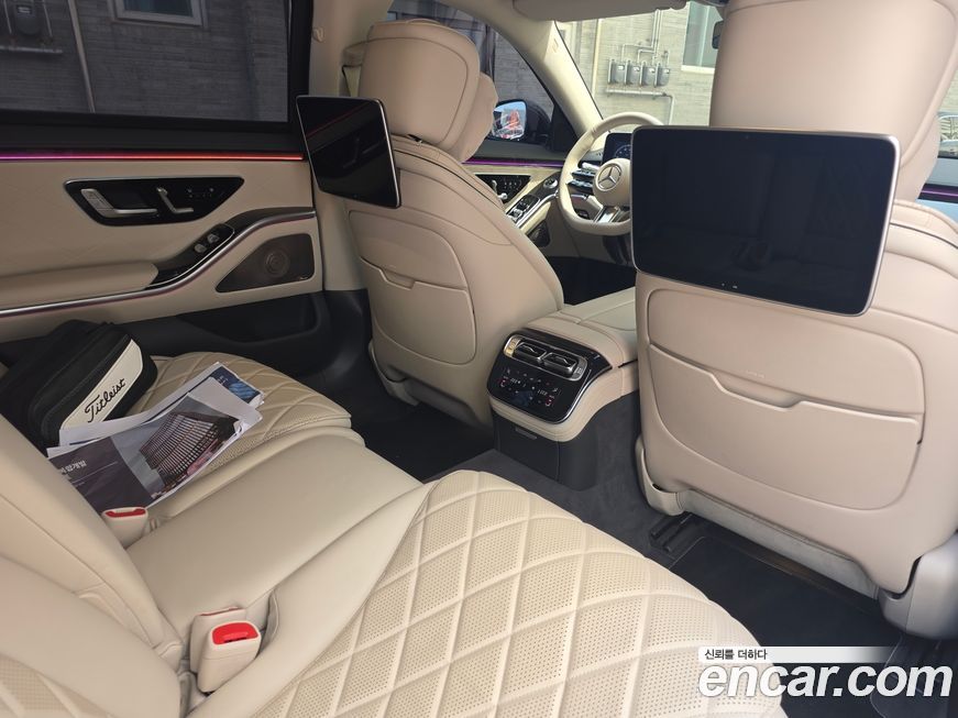 Mercedes-Benz S-Class 2021