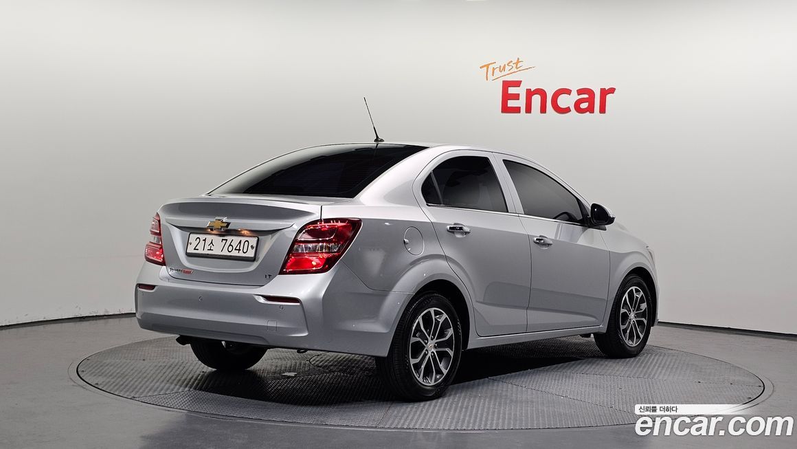 ChevroletGMDaewoo Aveo 2017