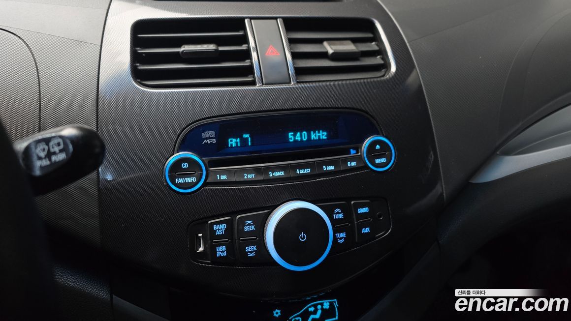 ChevroletGMDaewoo Spark 2012