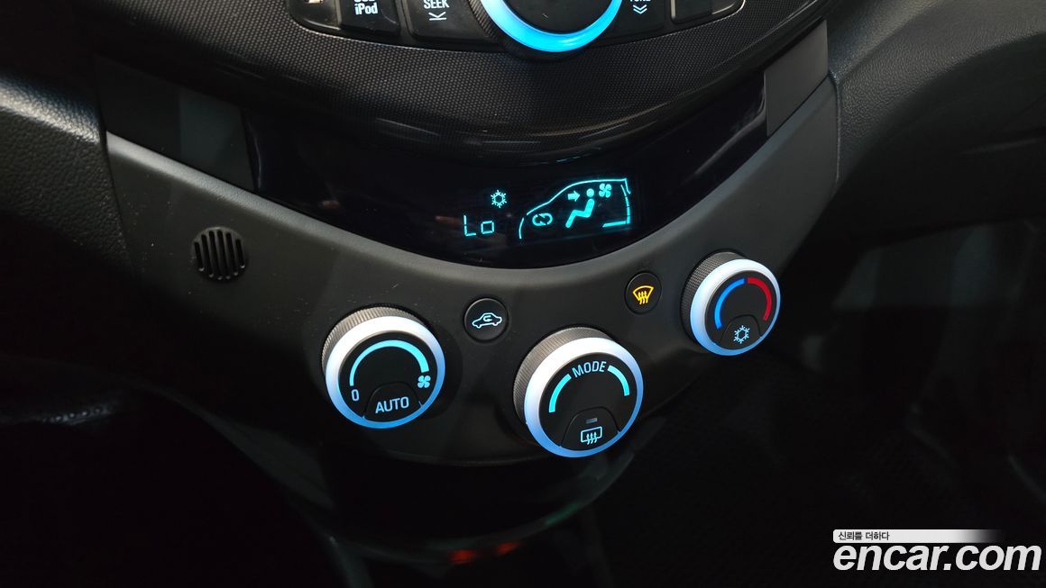 ChevroletGMDaewoo Spark 2012