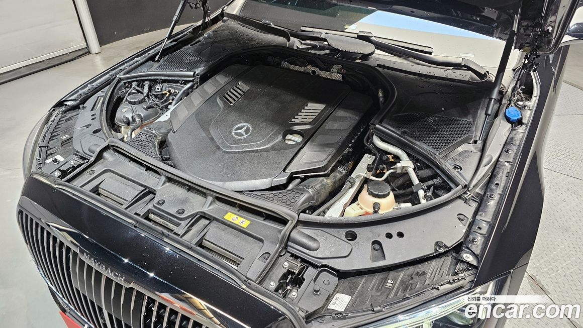 Mercedes-Benz S-Class 2022