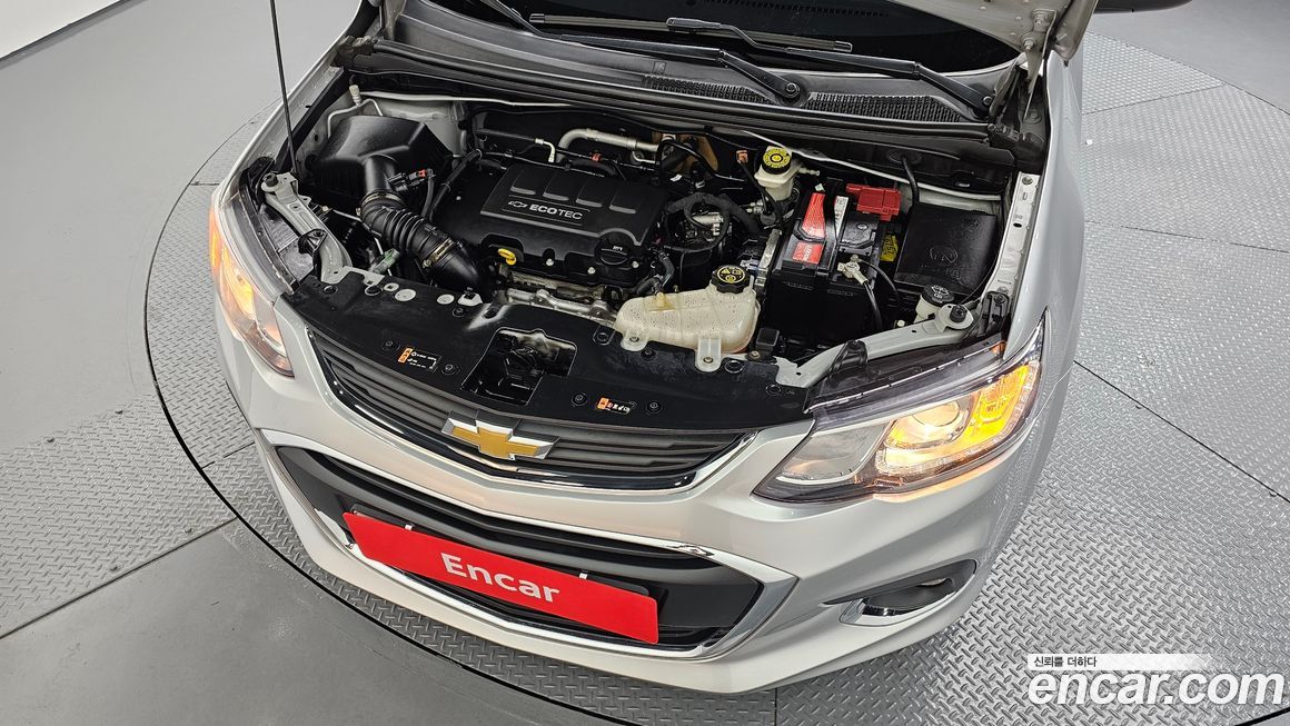 ChevroletGMDaewoo Aveo 2017