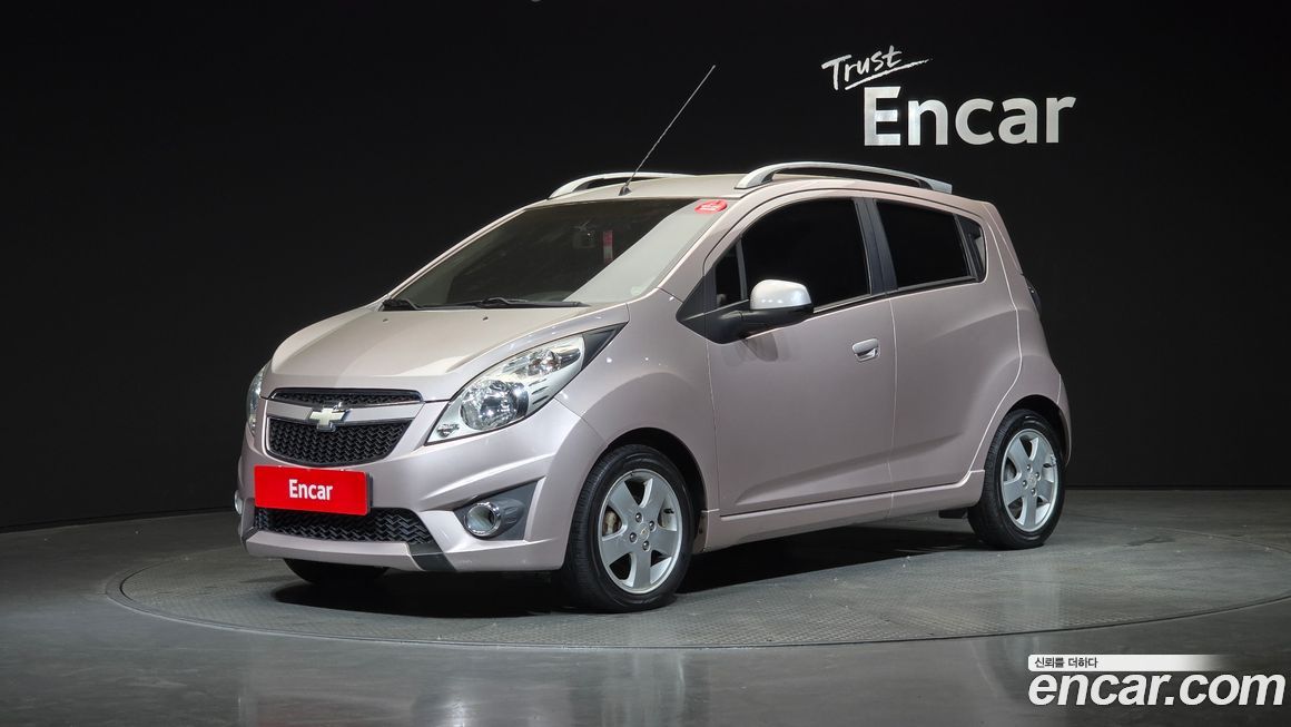 ChevroletGMDaewoo Spark 2012