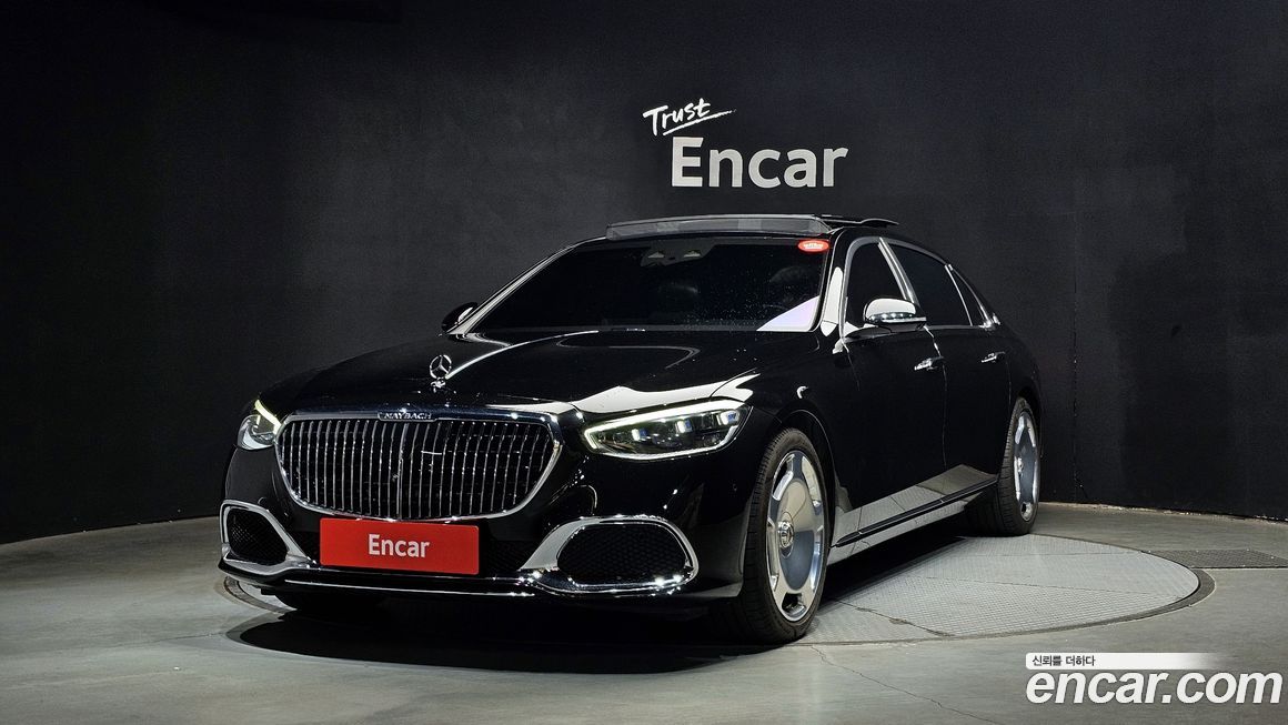 Mercedes-Benz S-Class 2022