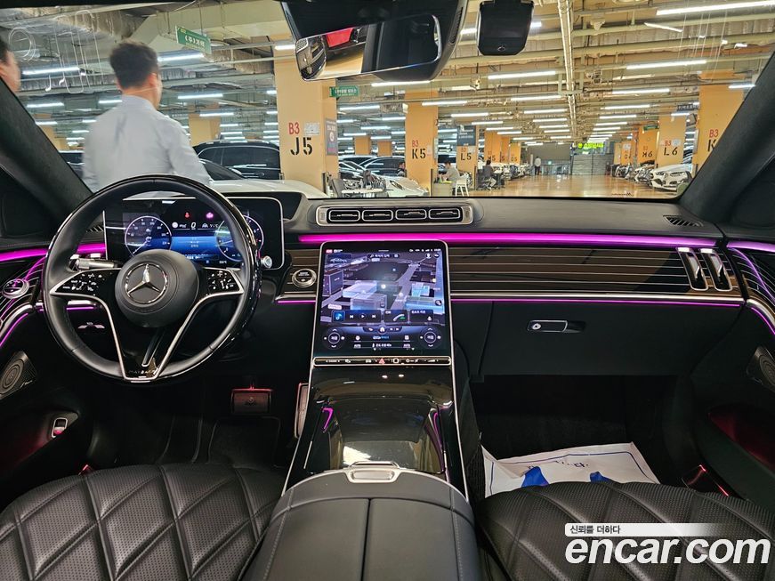 Mercedes-Benz S-Class 2022