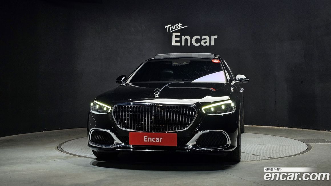 Mercedes-Benz S-Class 2022