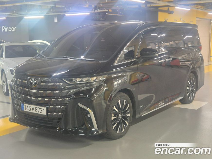 Toyota Alphard 2024
