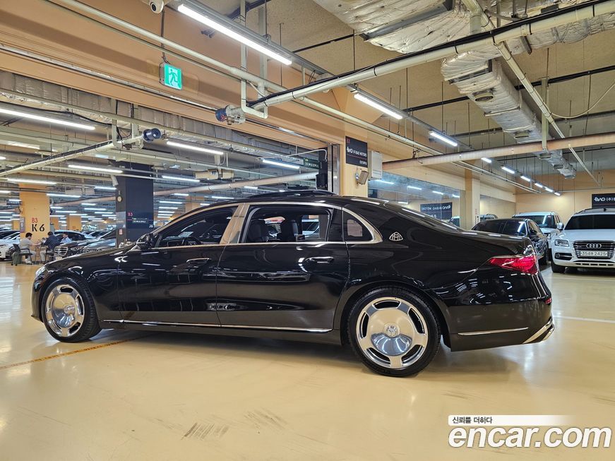 Mercedes-Benz S-Class 2022