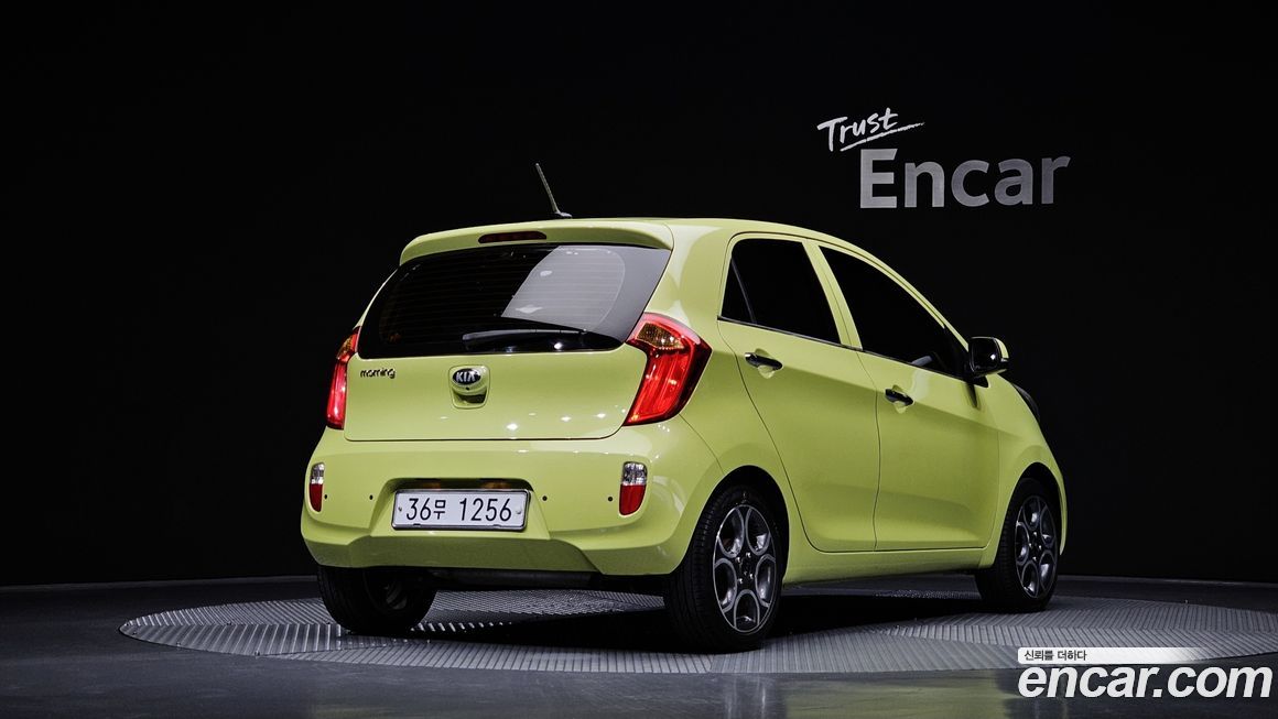 Kia morning 2013