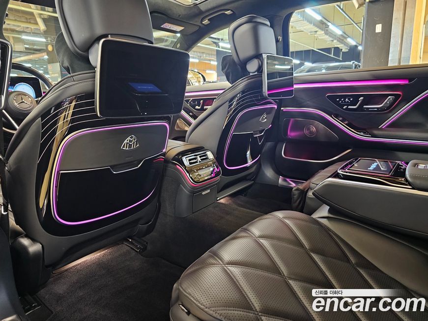 Mercedes-Benz S-Class 2022