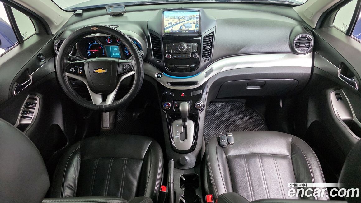 ChevroletGMDaewoo Orlando 2015