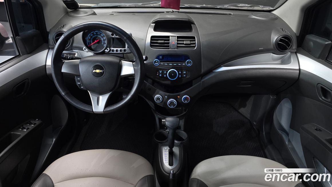 ChevroletGMDaewoo Spark 2012