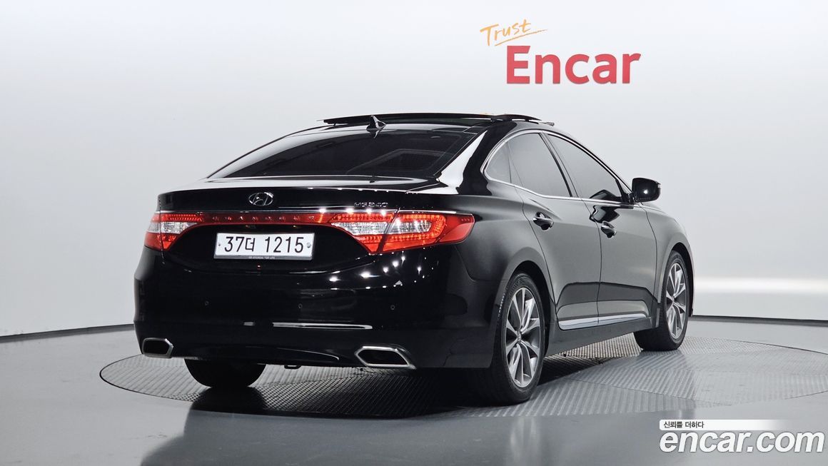 Hyundai Grandeur 2015