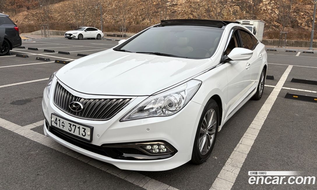 Hyundai Grandeur 2015