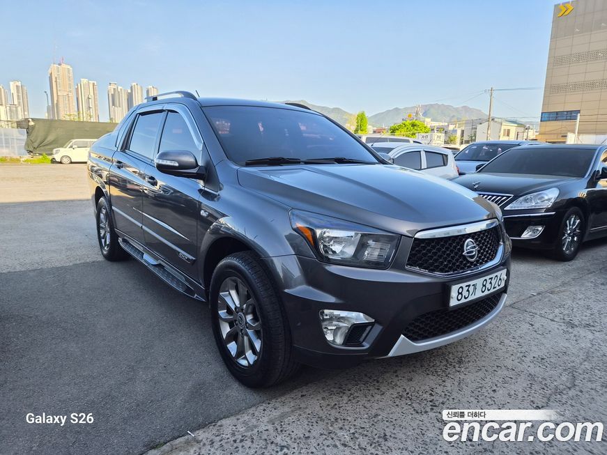 KG_Mobility_Ssangyong KORANDO 2015