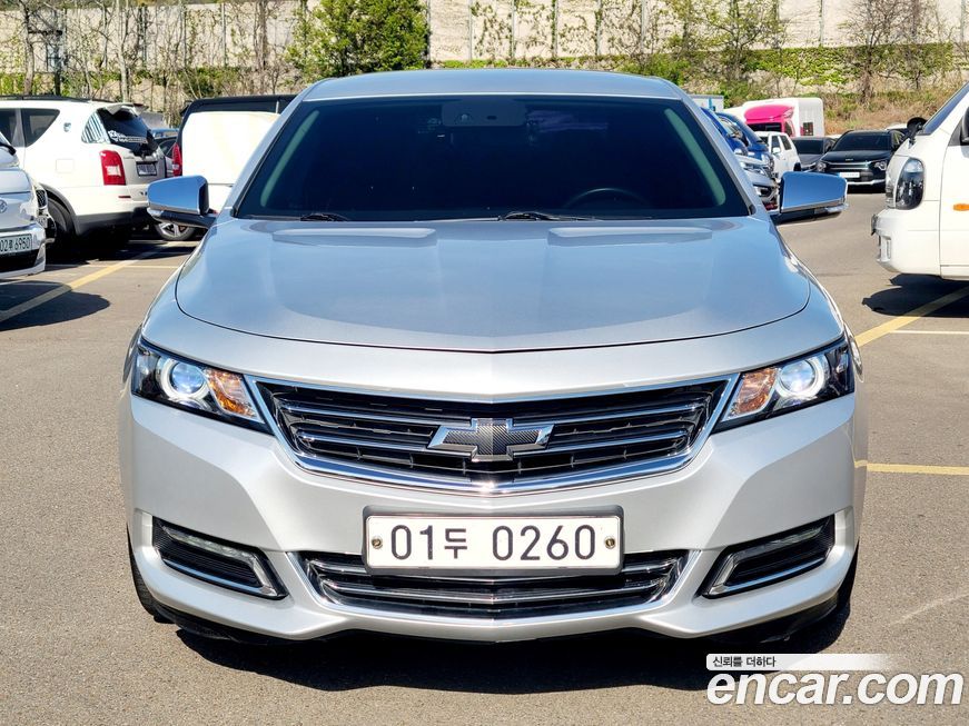 ChevroletGMDaewoo Impala 2017