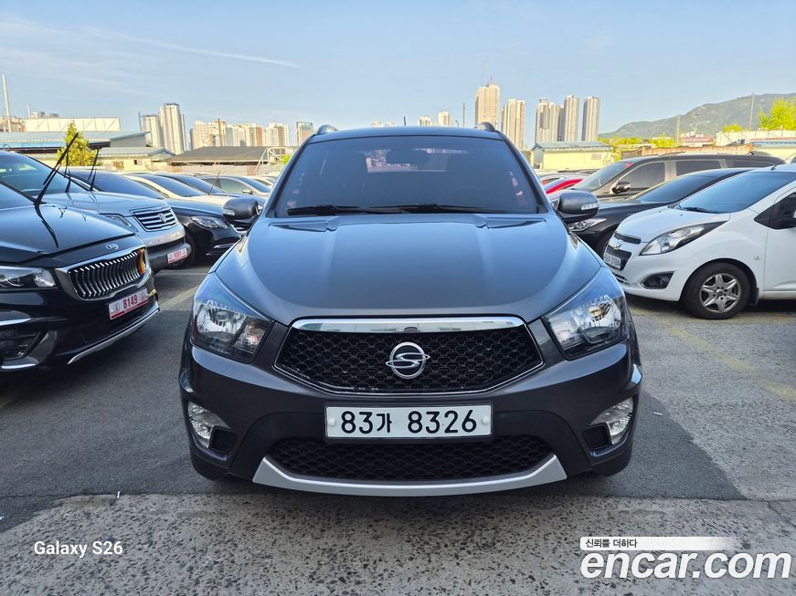 KG_Mobility_Ssangyong KORANDO 2015