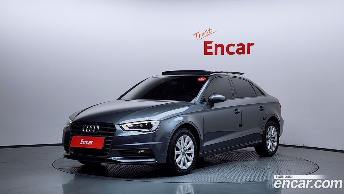 Audi A3 2015