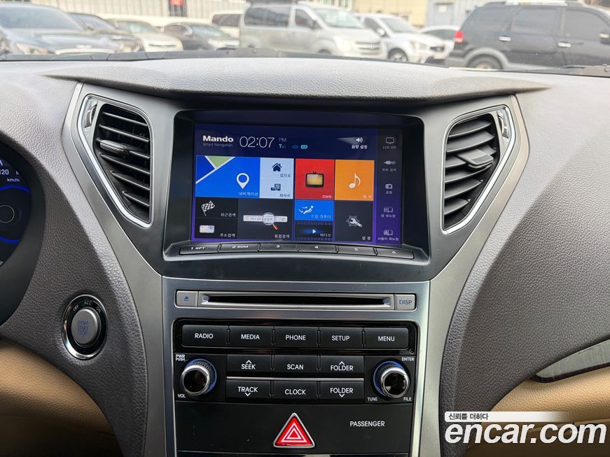 Hyundai Grandeur 2015