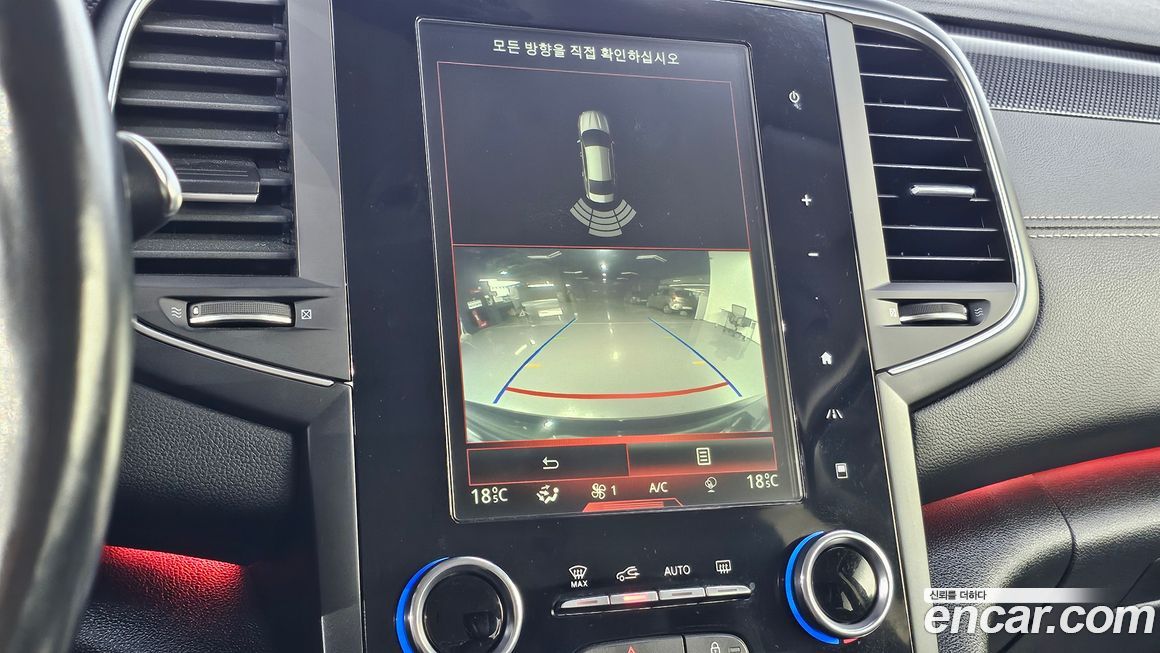 Renault-KoreaSamsung SM6 2019