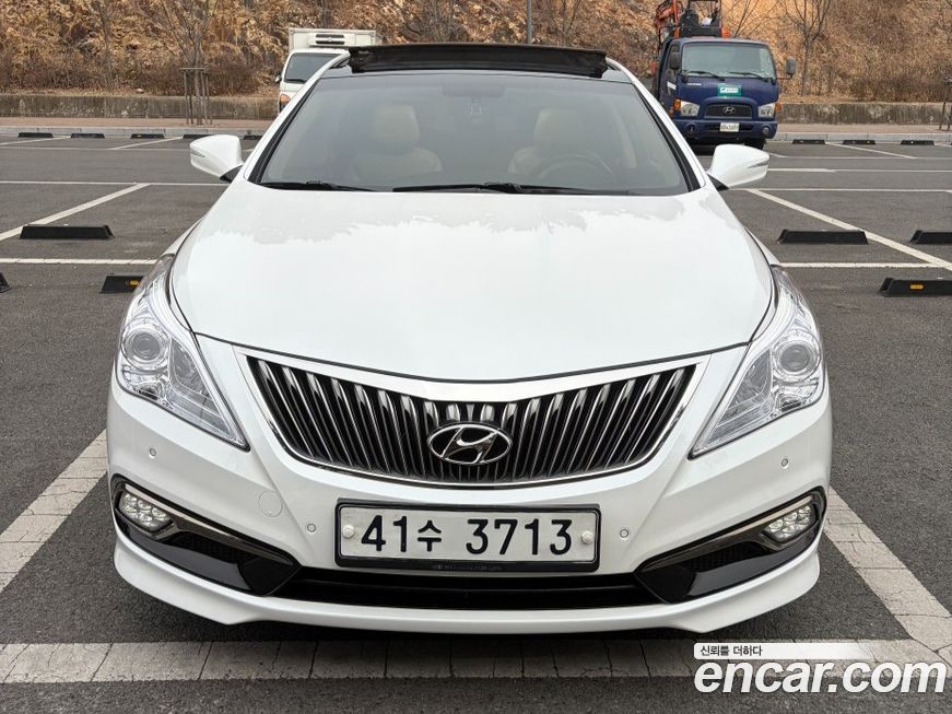 Hyundai Grandeur 2015