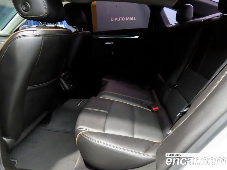 ChevroletGMDaewoo Impala 2016