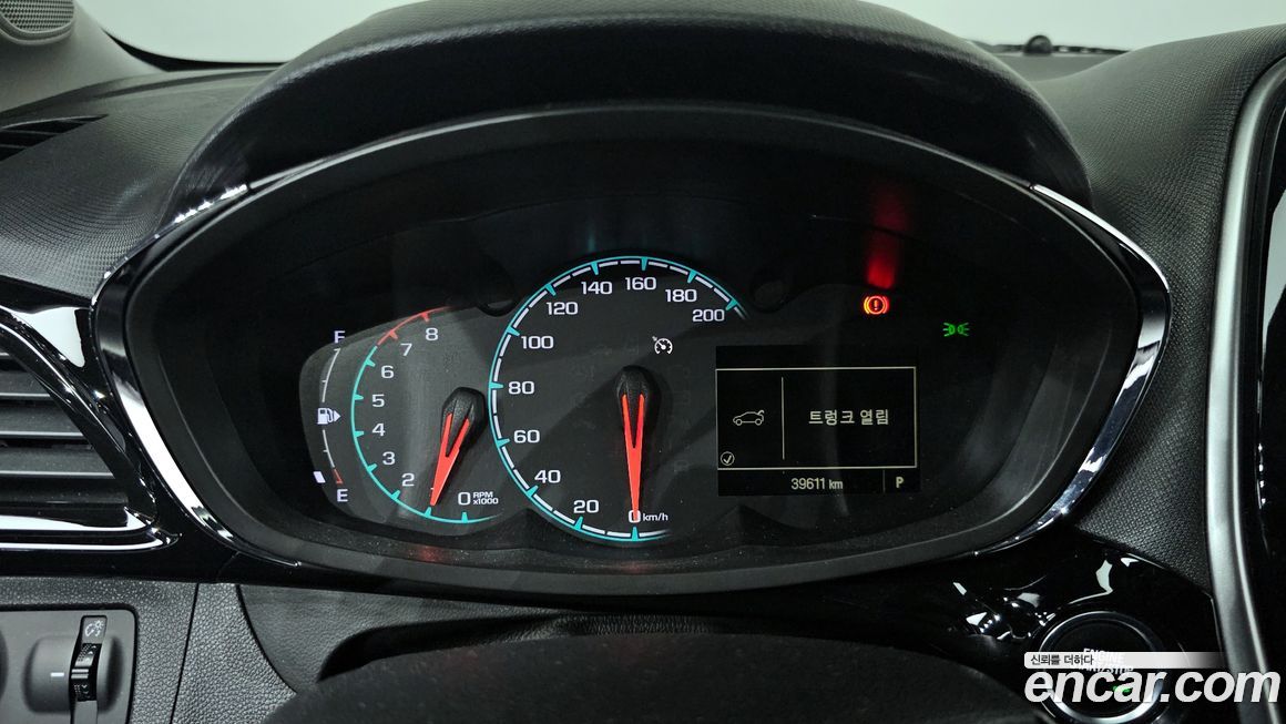 ChevroletGMDaewoo Spark 2017