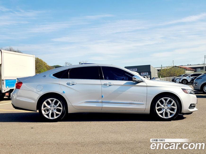 ChevroletGMDaewoo Impala 2017