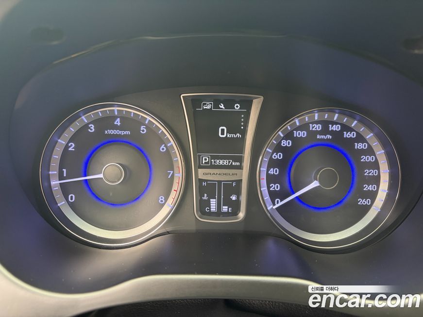 Hyundai Grandeur 2015