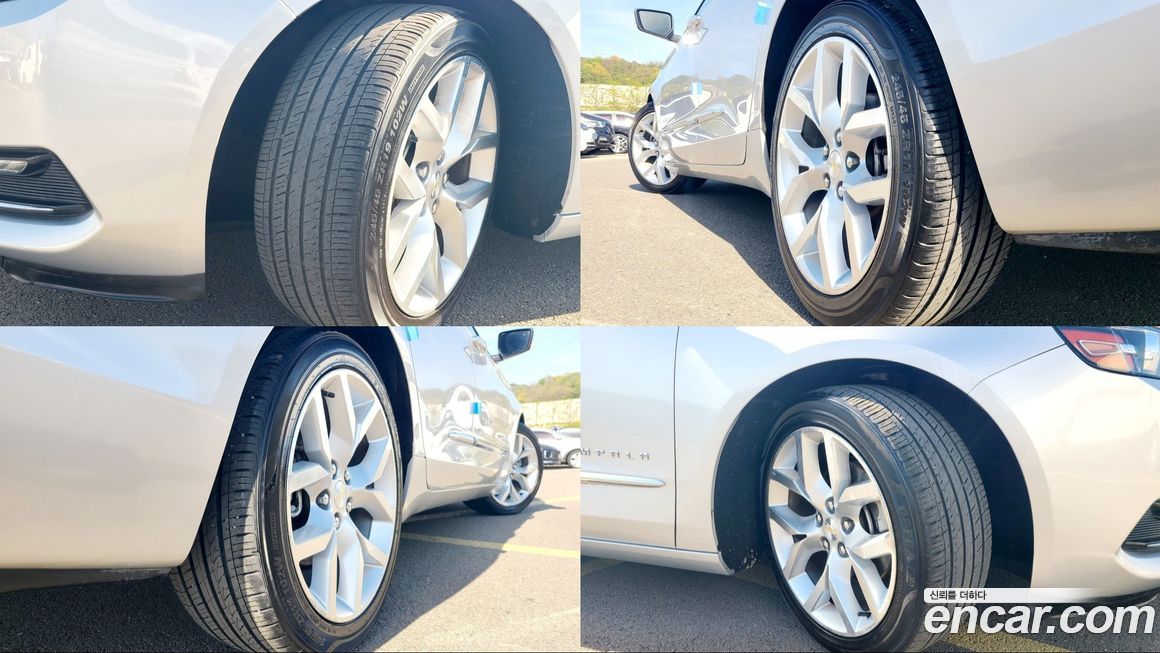 ChevroletGMDaewoo Impala 2017