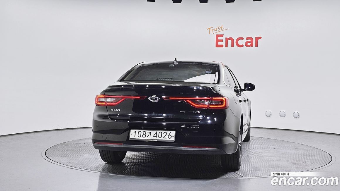 Renault-KoreaSamsung SM6 2019