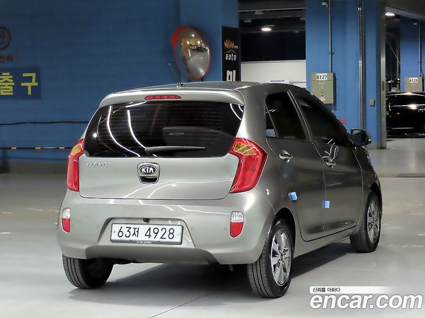 Kia morning 2014