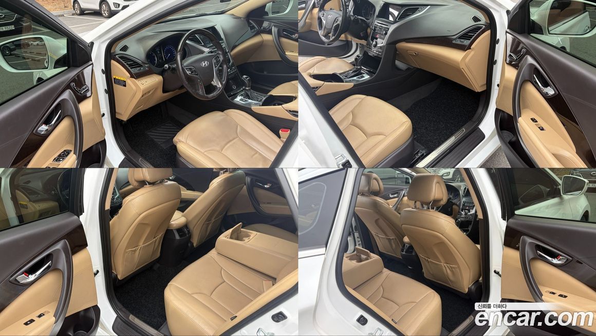 Hyundai Grandeur 2015