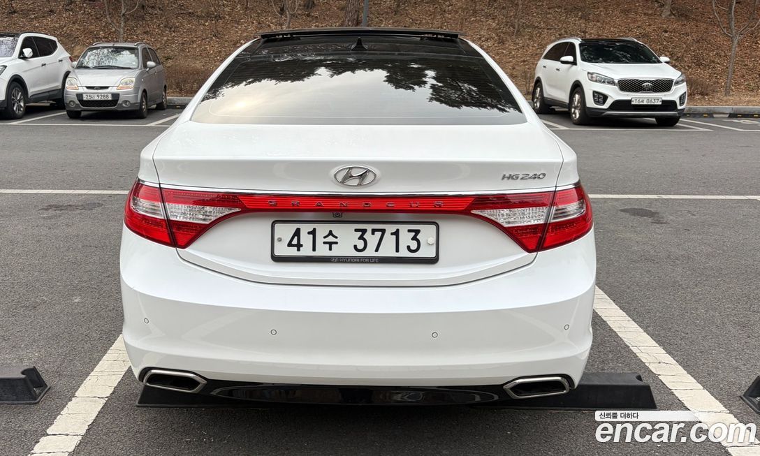 Hyundai Grandeur 2015