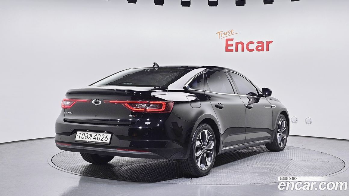 Renault-KoreaSamsung SM6 2019