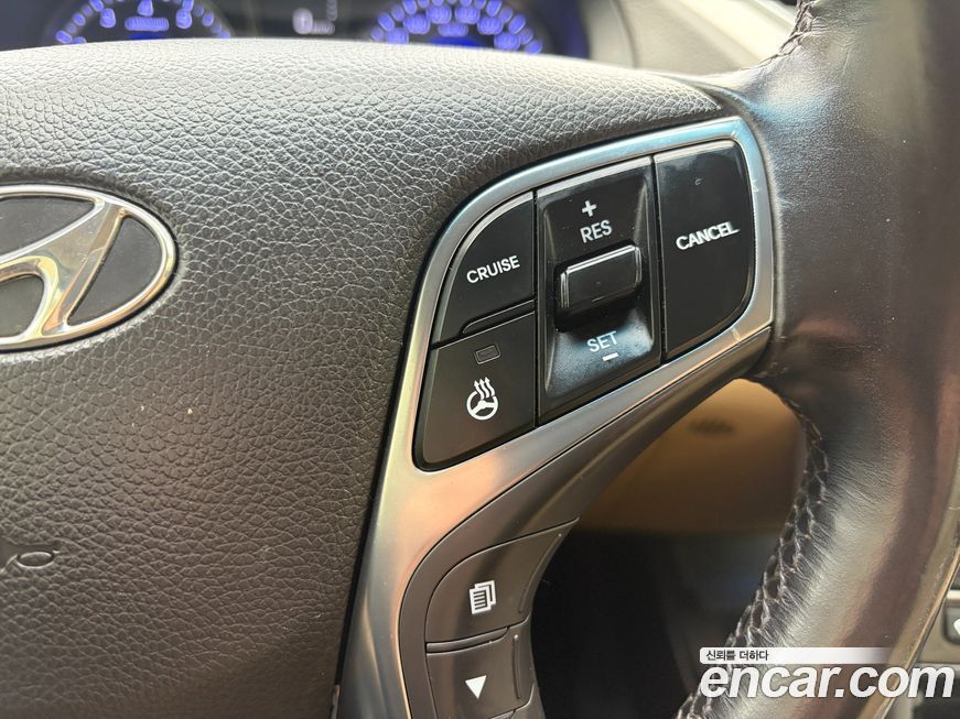 Hyundai Grandeur 2015