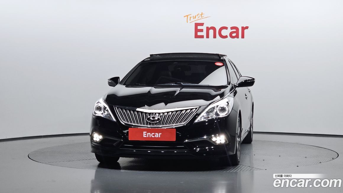 Hyundai Grandeur 2015