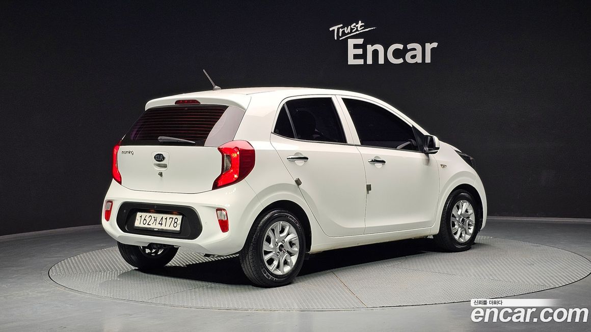 Kia morning 2017