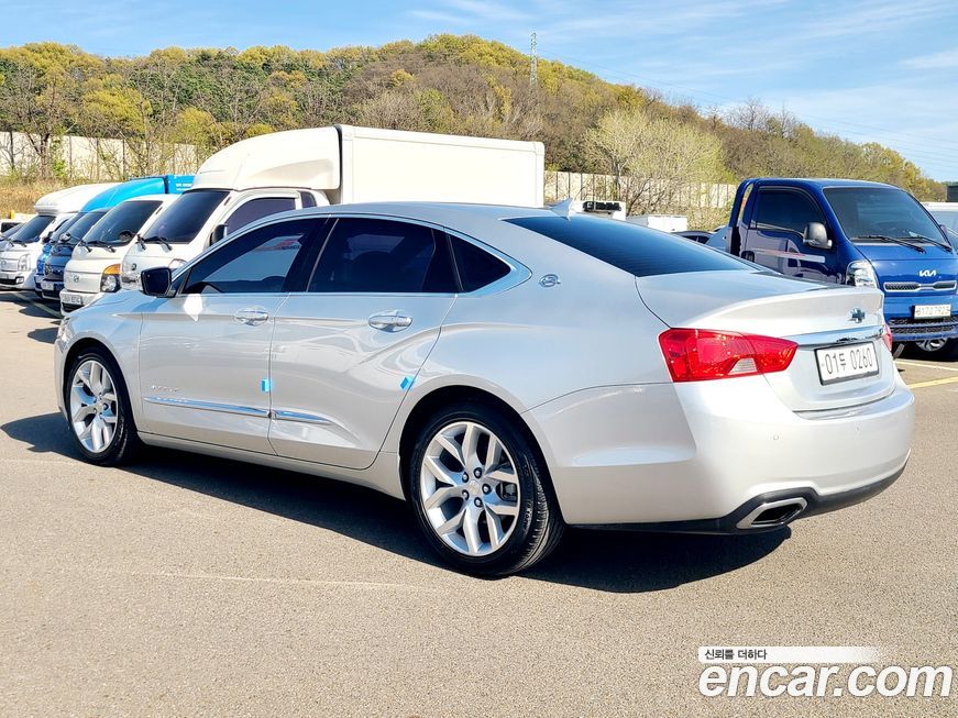 ChevroletGMDaewoo Impala 2017