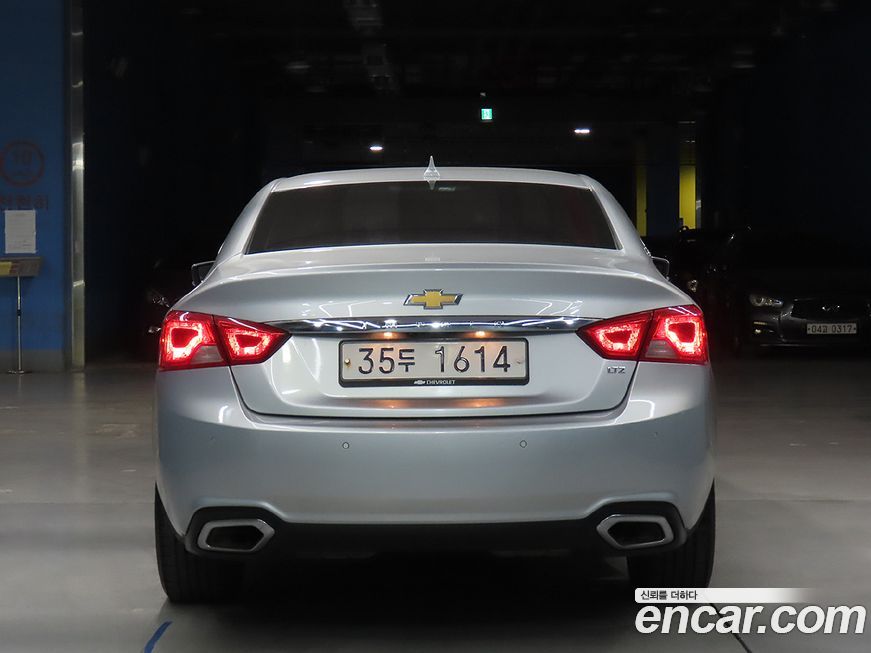 ChevroletGMDaewoo Impala 2016