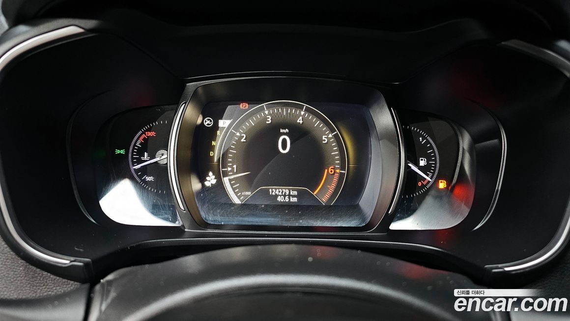 Renault-KoreaSamsung QM6 2021